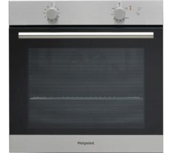 HOTPOINT GA2124IX Gas Oven - Stainless Steel